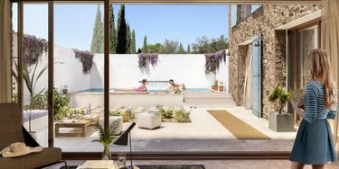 Villa avec piscine privée à Marseillan